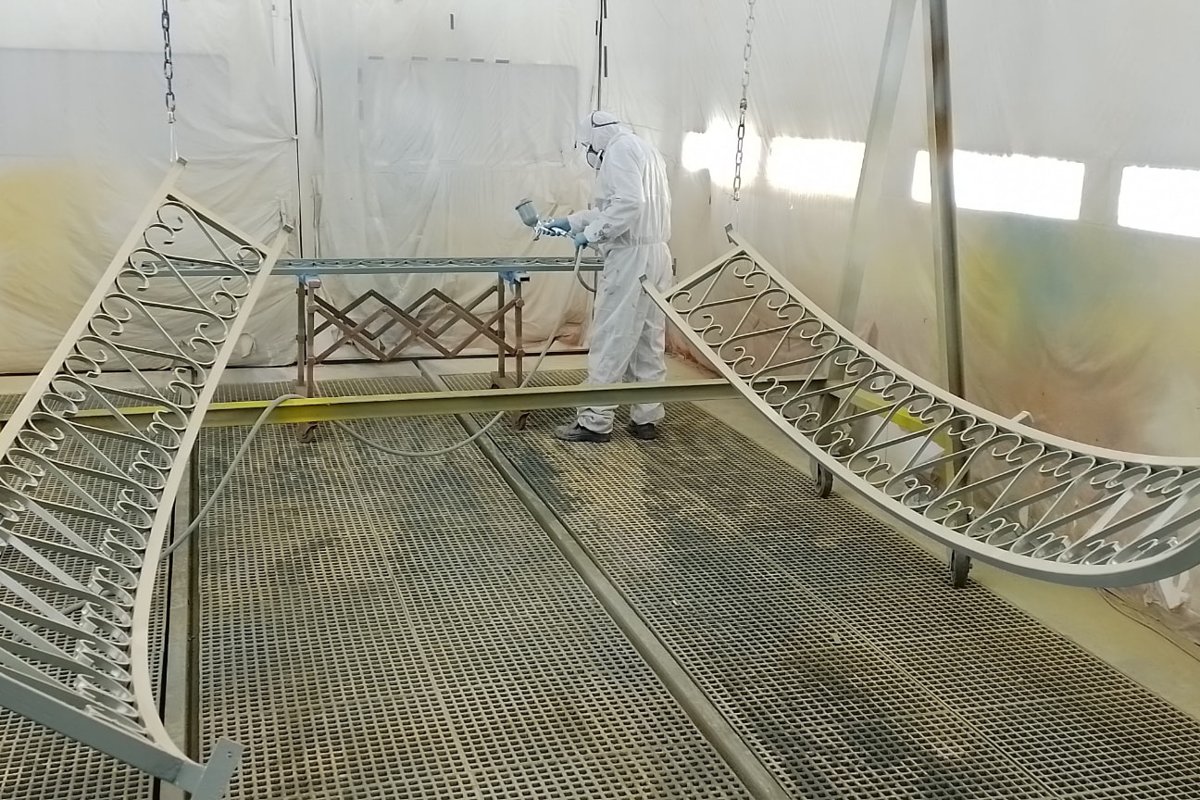 Peinture industrielle