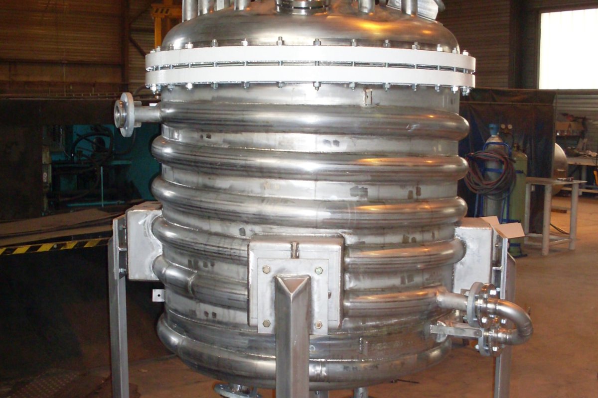 Réacteur coquillé